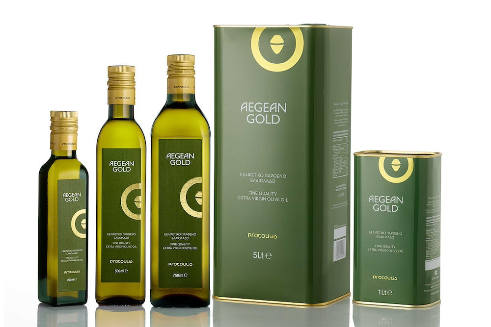 AEGEAN GOLD 5L - Extra Virgin Olive Oil
