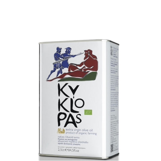 KYKLOPAS ekološko ekstra deviško oljčno olje