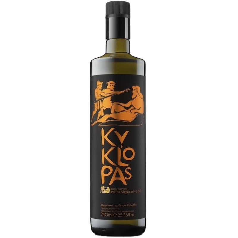 KYKLOPAS ekstra deviško oljčno olje zgodnje trgatve