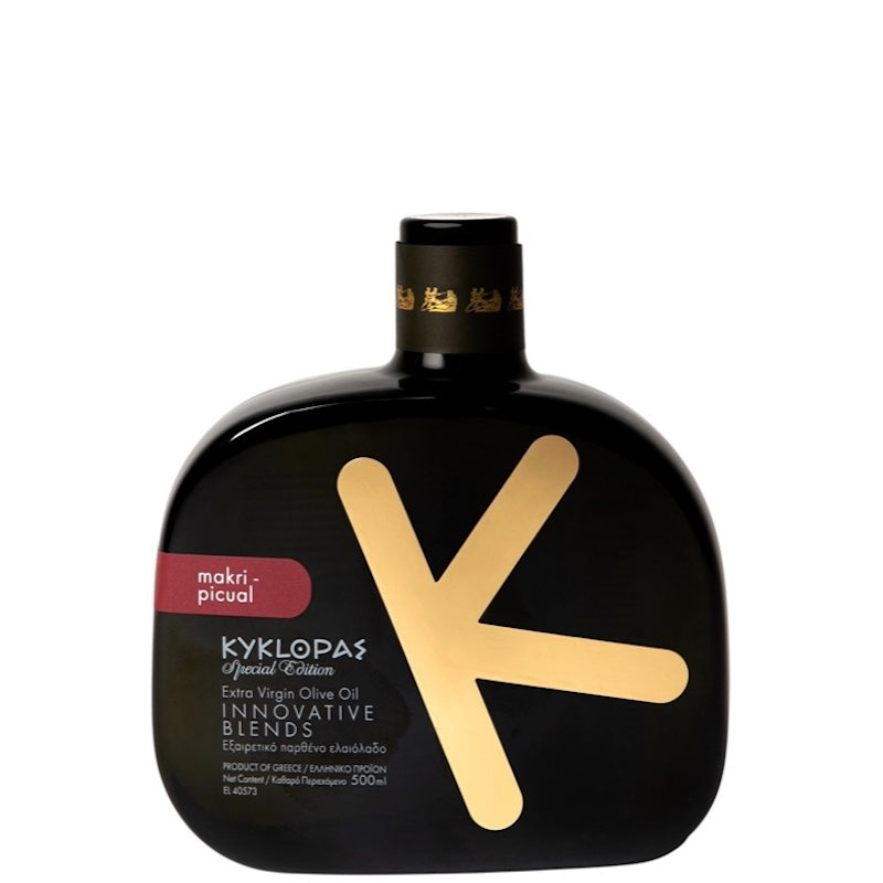 Kyklopas Makri & Picual Extra Virgin Olive Oil