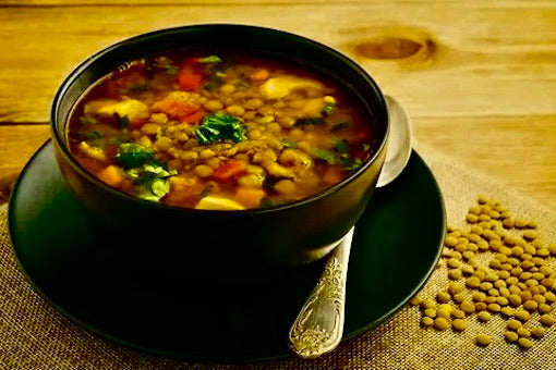 Mediterranean Lentil Soup