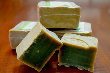 The Lustrous Tradition: Olive Oil Soap