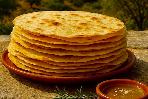 The Bread That Whisperes: Pane Carasau Recipe