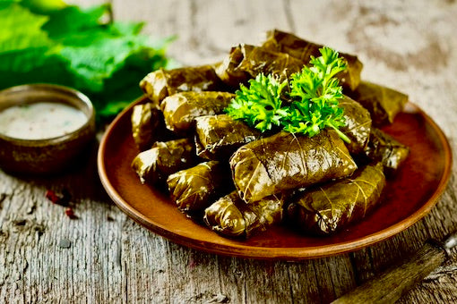 Stuffed Grape Leaves - Dolma