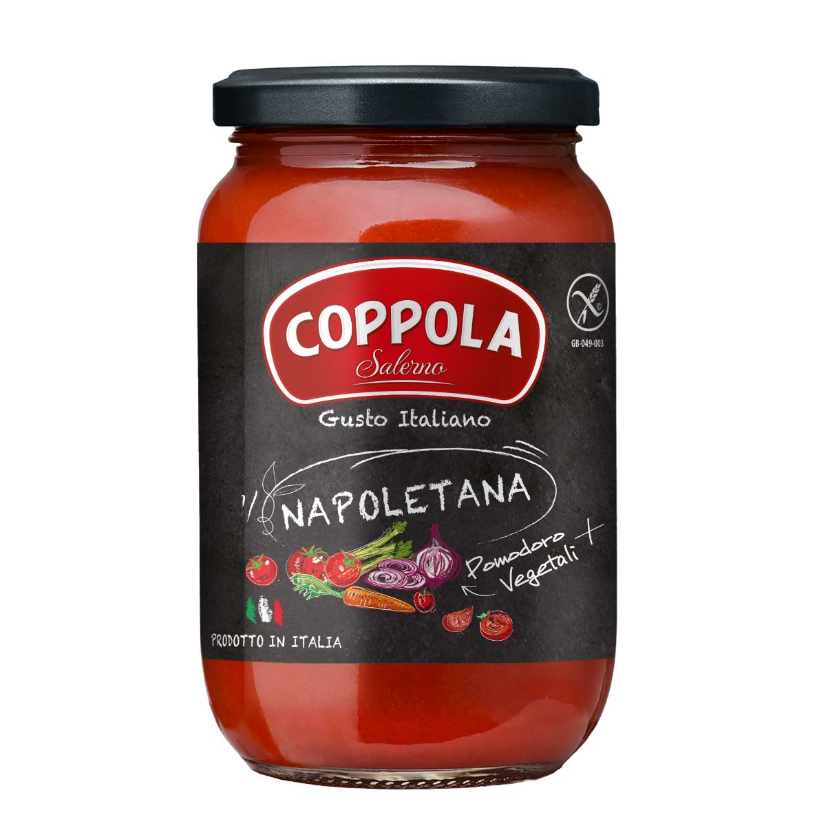Coppola Neapolitan Sauce