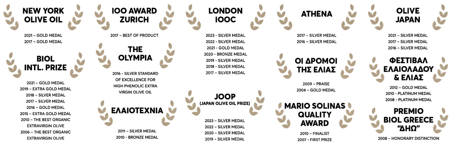 AEGEAN GOLD Extra Virgin Olive Oil