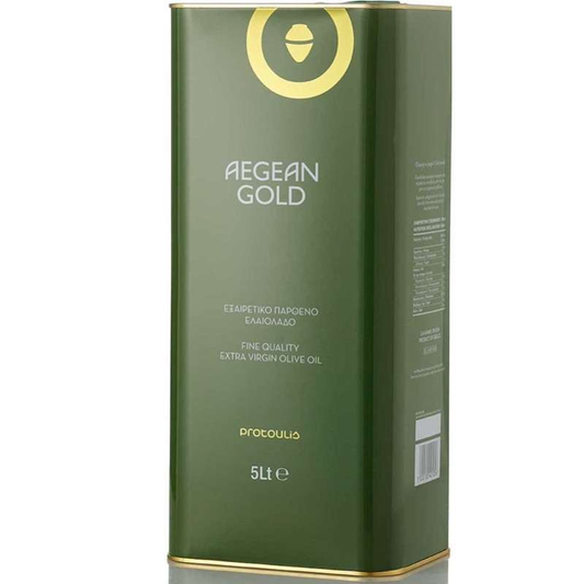 AEGEAN GOLD 5L - Extra Virgin Olive Oil