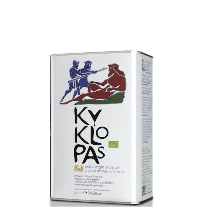 KYKLOPAS ekološko ekstra deviško oljčno olje