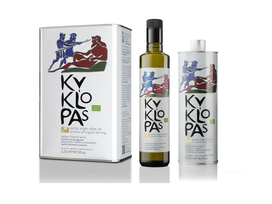 KYKLOPAS ekološko ekstra deviško oljčno olje