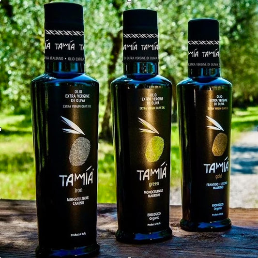 TAMIA TRIO: Kolekcija vrhunskih organskih oljčnih olj 