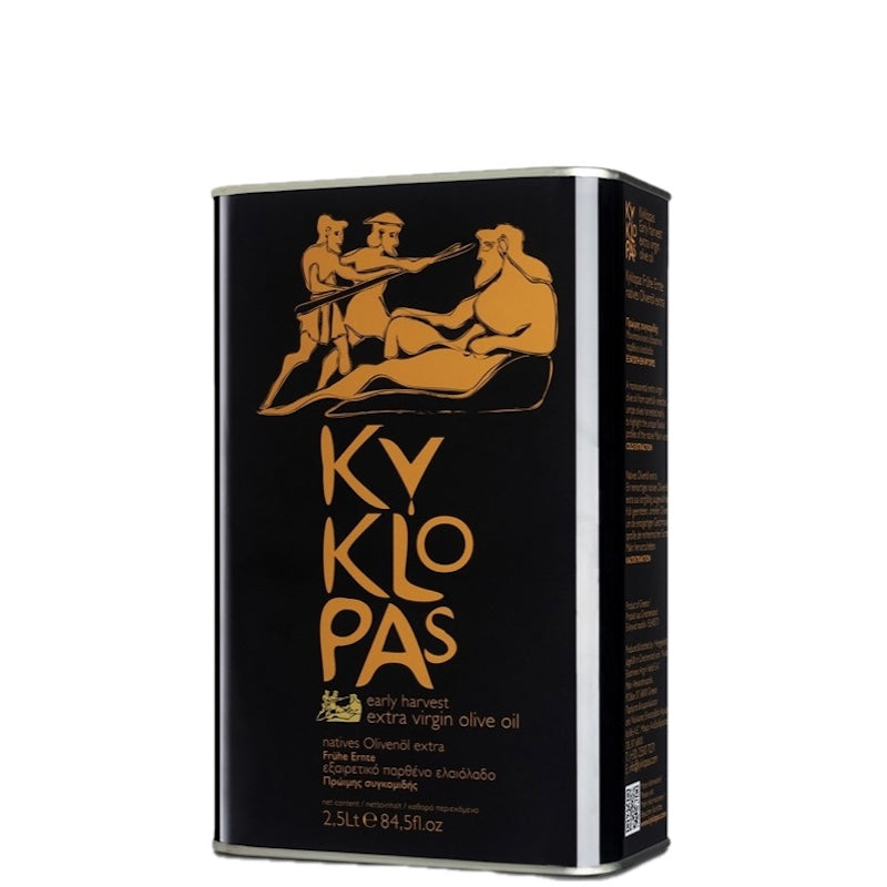 KYKLOPAS Early Harvest Extra Virgin Olive Oil