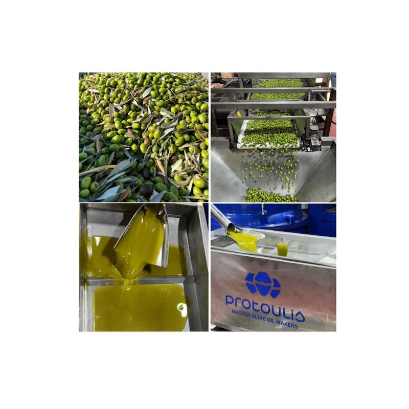 AEGEAN GOLD 4x5L Extra Virgin Olive Oil