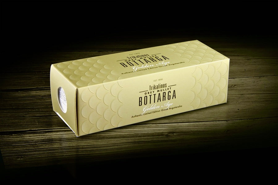 Trikalinos Grey Mullet Bottarga Golden Age