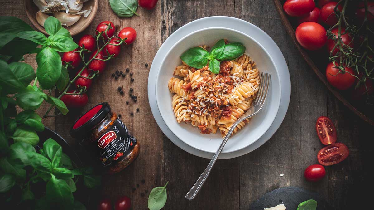 Coppola Sicilian Pesto