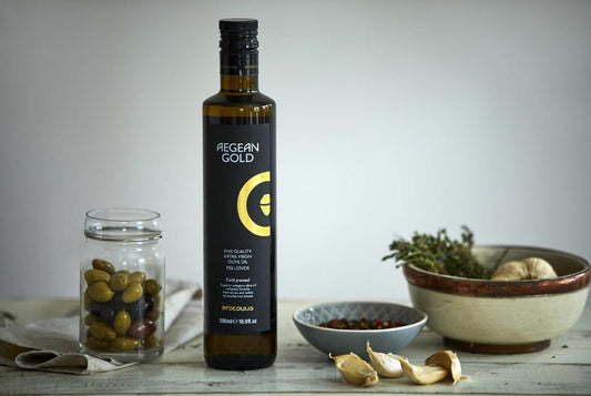 AEGEAN GOLD 4x5L Extra Virgin Olive Oil