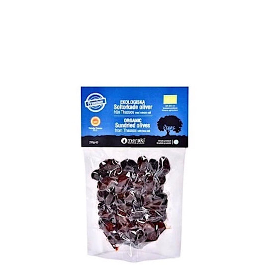 THROUMPA Sun-Dried Olives