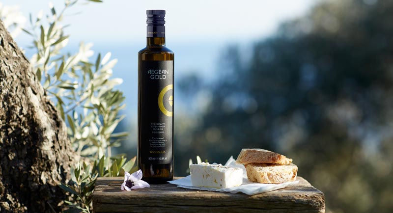 AEGEAN GOLD 5L - Extra Virgin Olive Oil