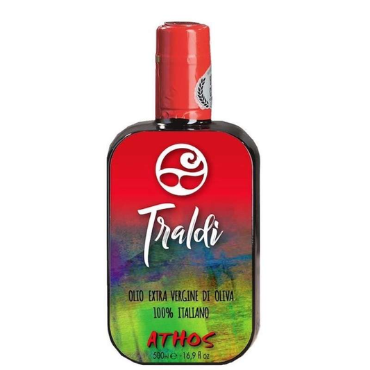 Ekstra deviško oljčno olje TRALDI ATHOS