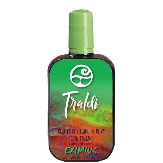 Ekstra deviško oljčno olje TRALDI EXIMIUS
