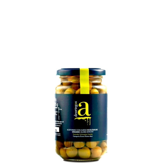 Zelene olive ARBEQUINA