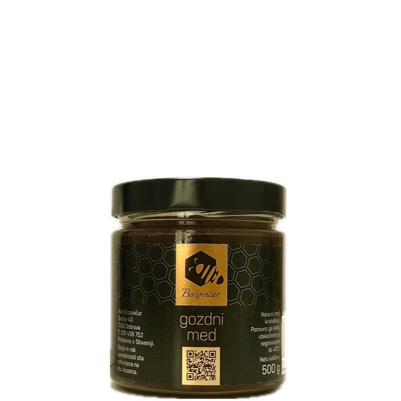 slovenian-organic-forest-honey - gozdni med